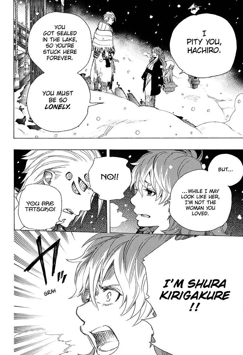 Read Ao no Exorcist EN Manga Online