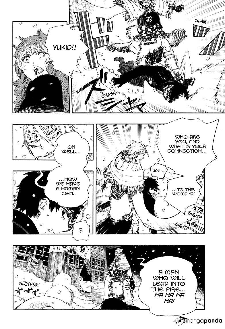 Read Ao no Exorcist EN Manga Online