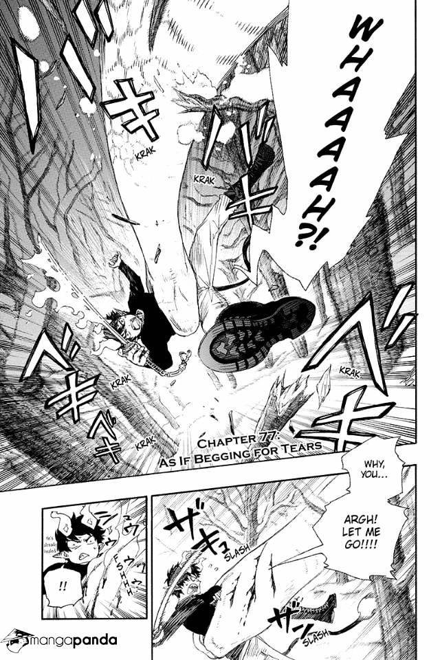Read Ao no Exorcist EN Manga Online