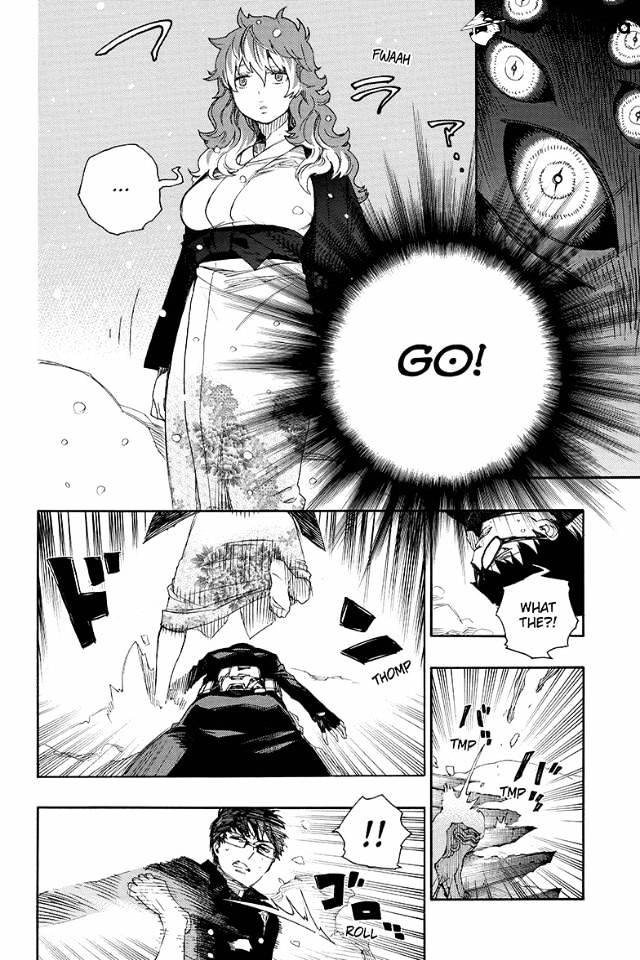 Read Ao no Exorcist EN Manga Online