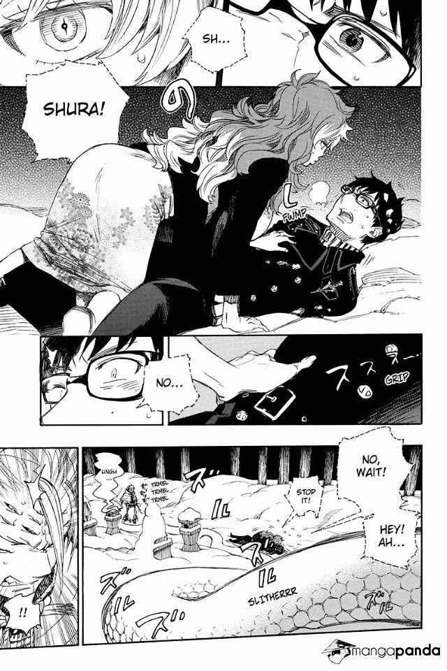 Read Ao no Exorcist EN Manga Online