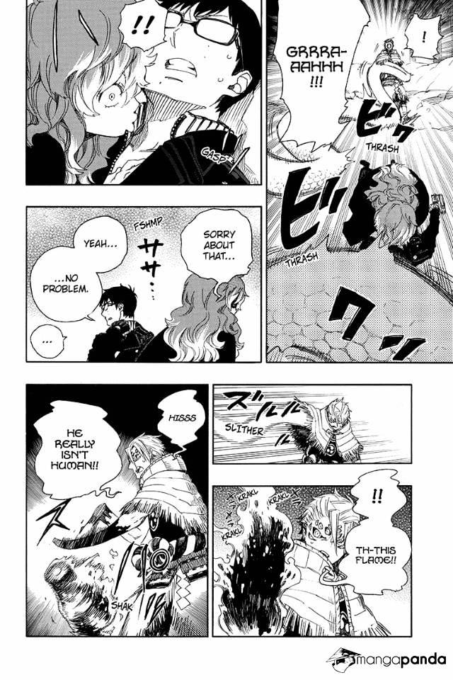 Read Ao no Exorcist EN Manga Online