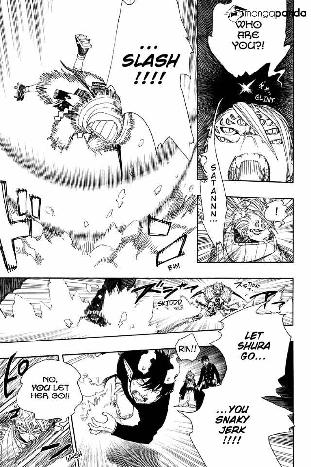 Read Ao no Exorcist EN Manga Online