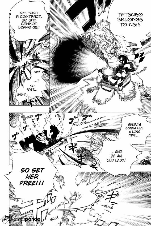 Read Ao no Exorcist EN Manga Online