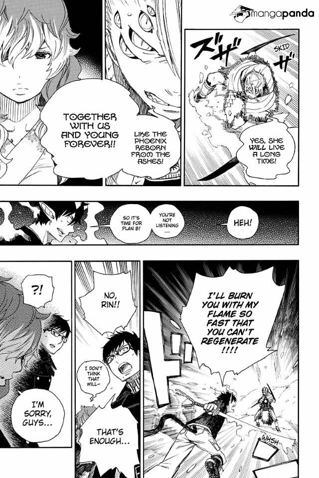 Read Ao no Exorcist EN Manga Online
