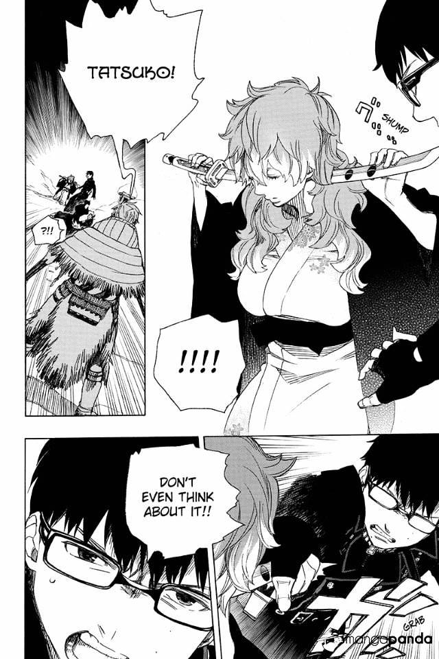 Read Ao no Exorcist EN Manga Online