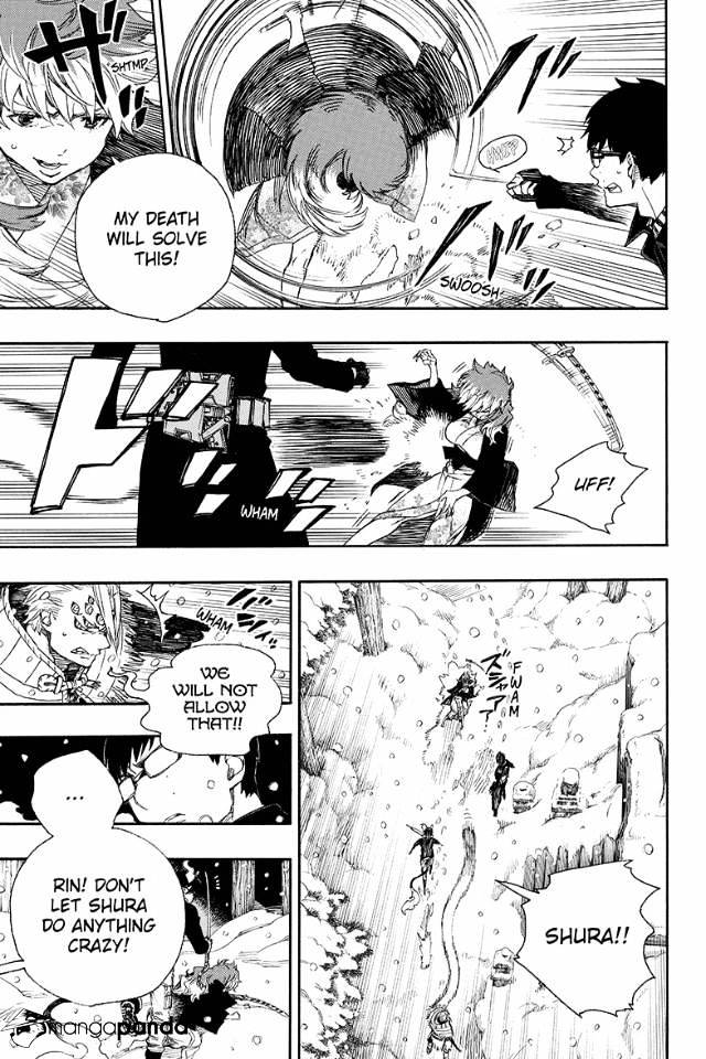 Read Ao no Exorcist EN Manga Online