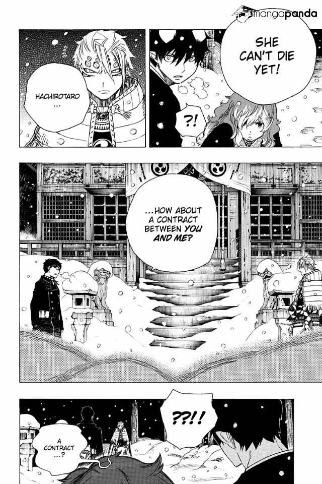 Read Ao no Exorcist EN Manga Online