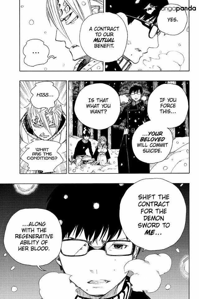 Read Ao no Exorcist EN Manga Online