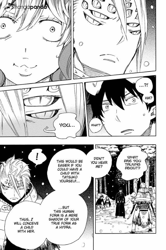 Read Ao no Exorcist EN Manga Online