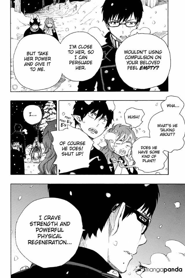 Read Ao no Exorcist EN Manga Online