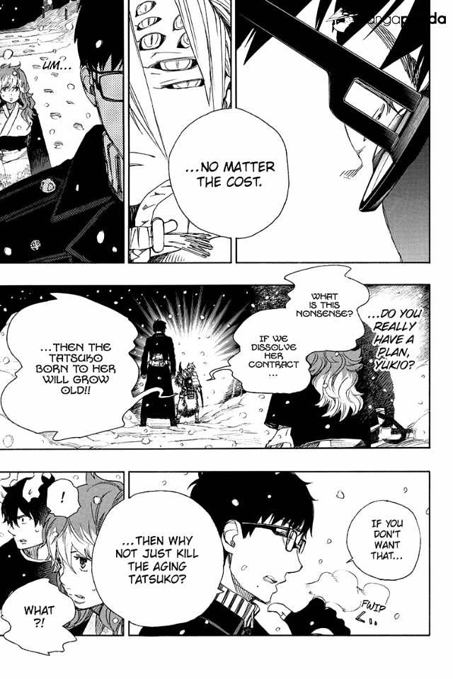Read Ao no Exorcist EN Manga Online