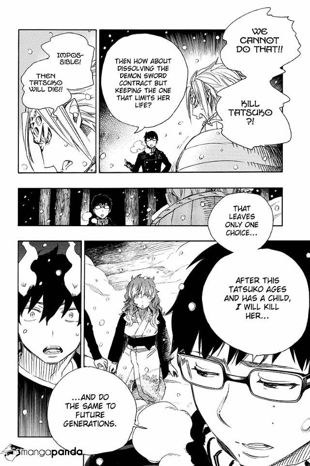 Read Ao no Exorcist EN Manga Online