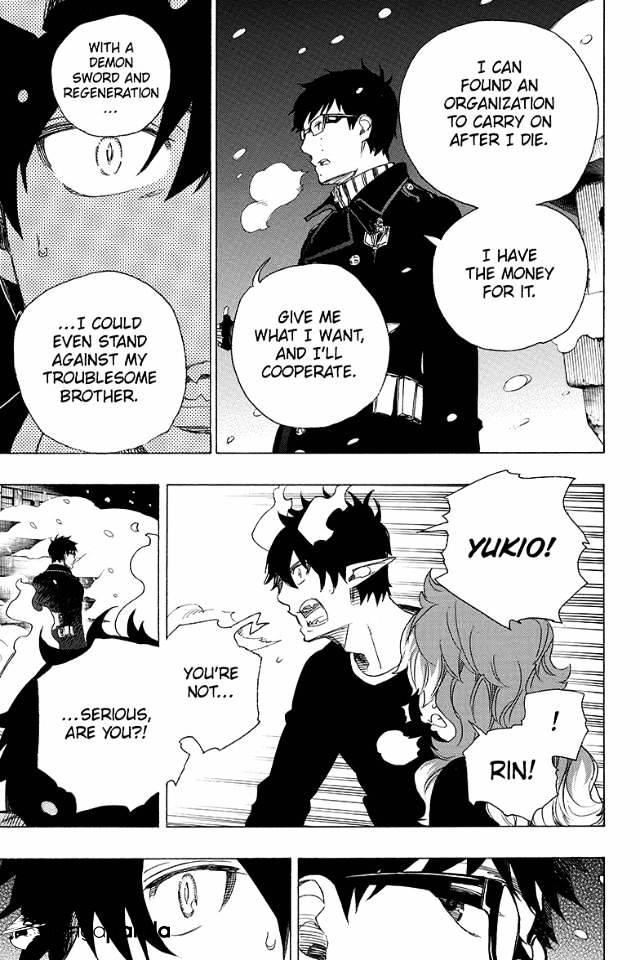 Read Ao no Exorcist EN Manga Online
