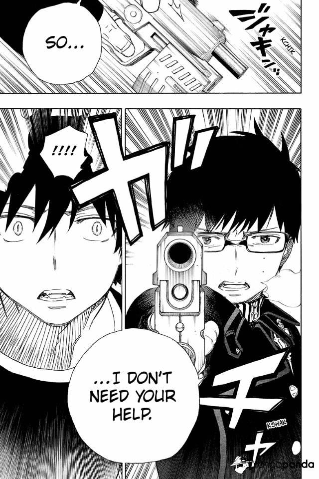 Read Ao no Exorcist EN Manga Online