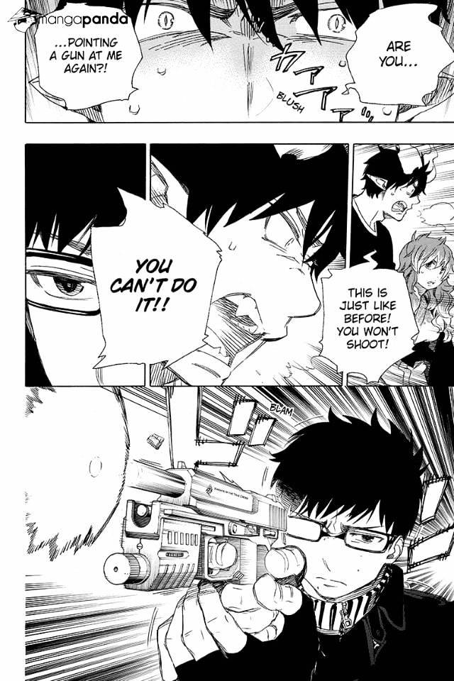 Read Ao no Exorcist EN Manga Online