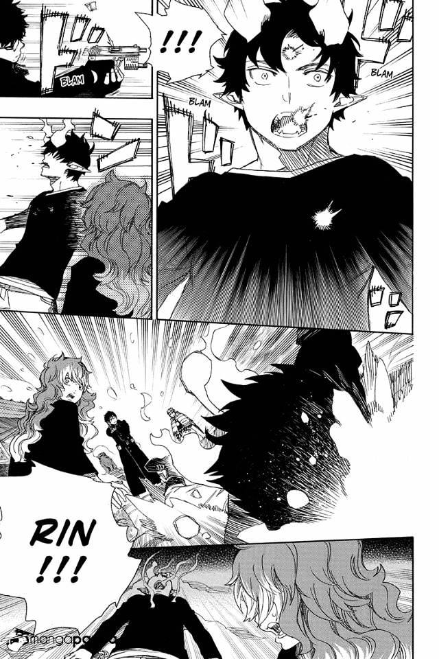 Read Ao no Exorcist EN Manga Online