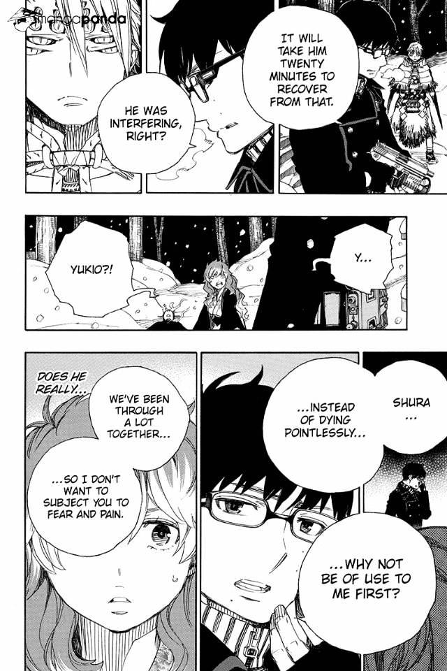 Read Ao no Exorcist EN Manga Online