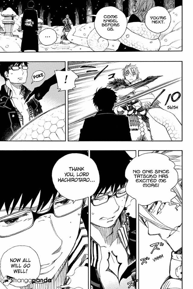 Read Ao no Exorcist EN Manga Online