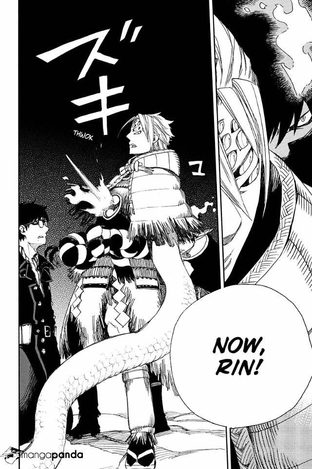 Read Ao no Exorcist EN Manga Online