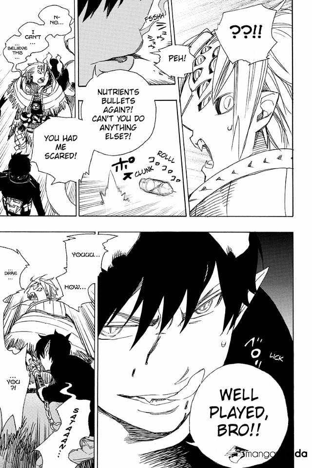 Read Ao no Exorcist EN Manga Online
