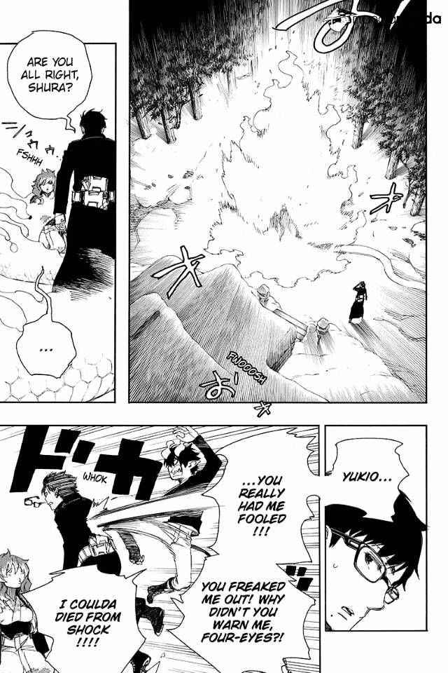 Read Ao no Exorcist EN Manga Online