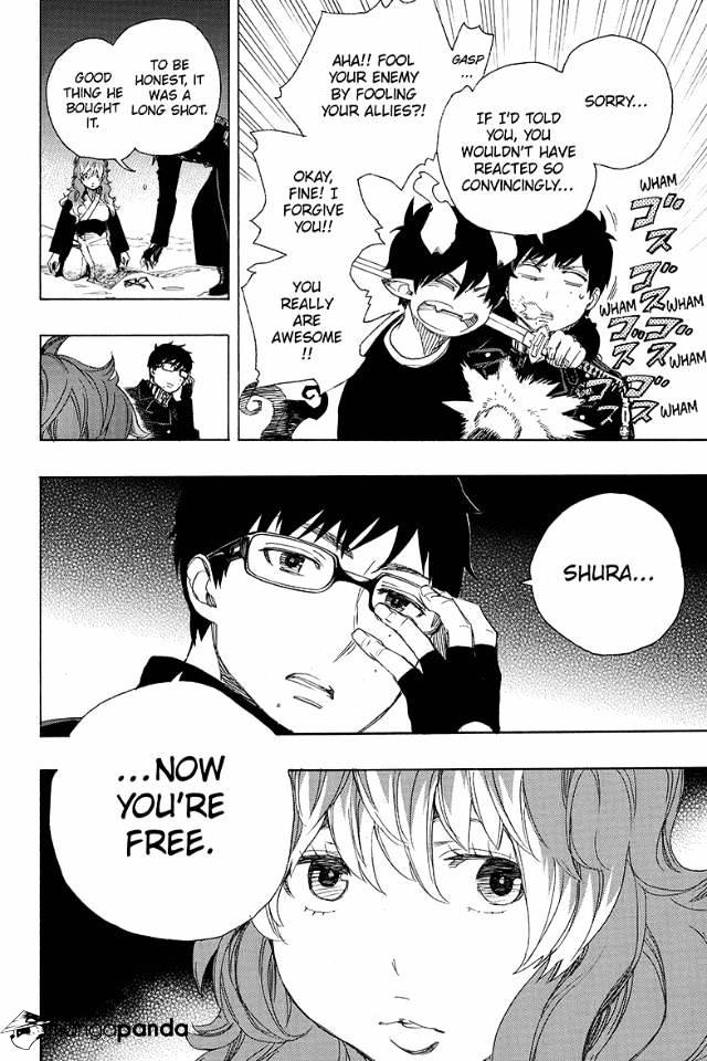 Read Ao no Exorcist EN Manga Online