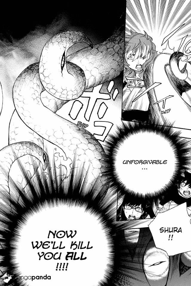 Read Ao no Exorcist EN Manga Online