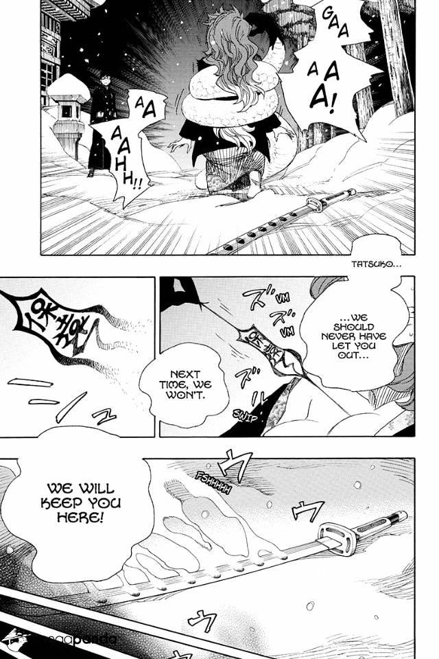 Read Ao no Exorcist EN Manga Online