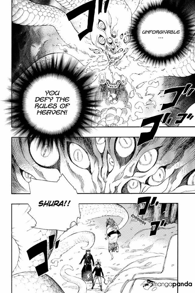 Read Ao no Exorcist EN Manga Online