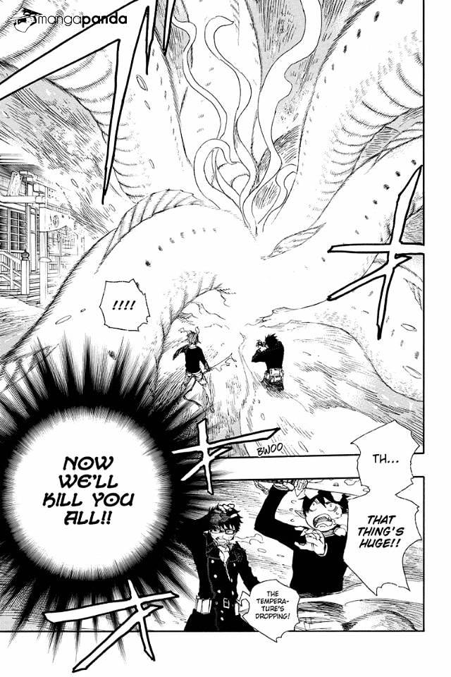 Read Ao no Exorcist EN Manga Online