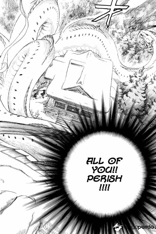 Read Ao no Exorcist EN Manga Online