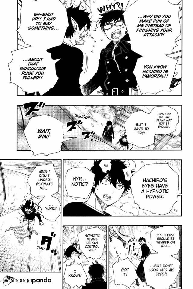 Read Ao no Exorcist EN Manga Online
