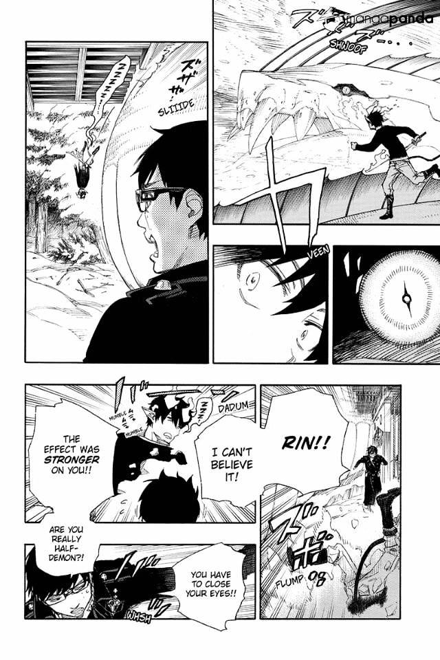 Read Ao no Exorcist EN Manga Online