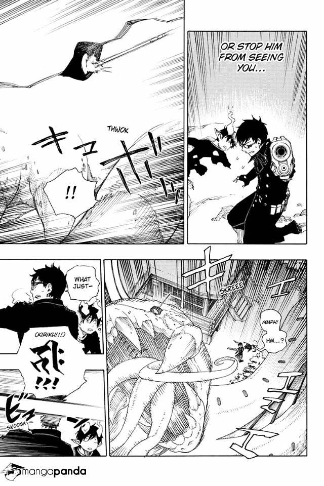 Read Ao no Exorcist EN Manga Online