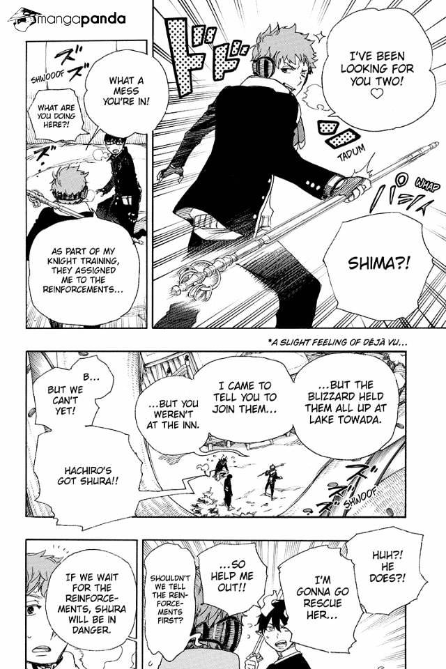 Read Ao no Exorcist EN Manga Online