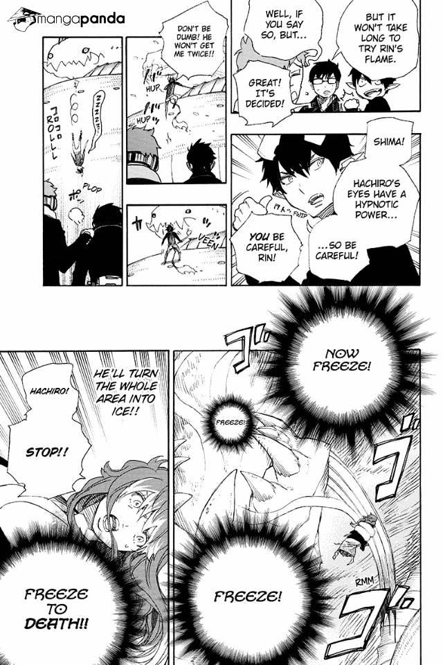 Read Ao no Exorcist EN Manga Online