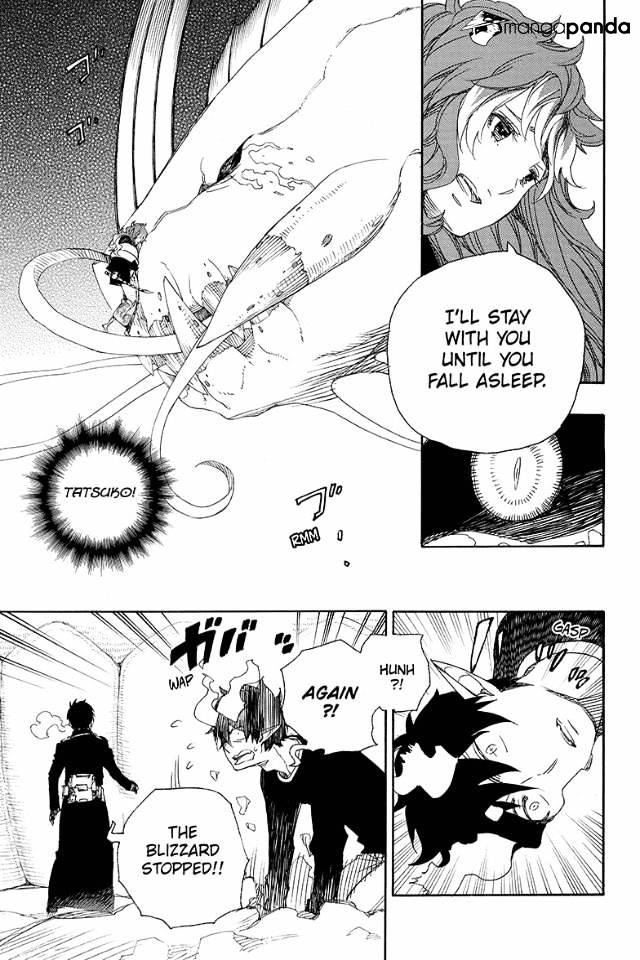 Read Ao no Exorcist EN Manga Online