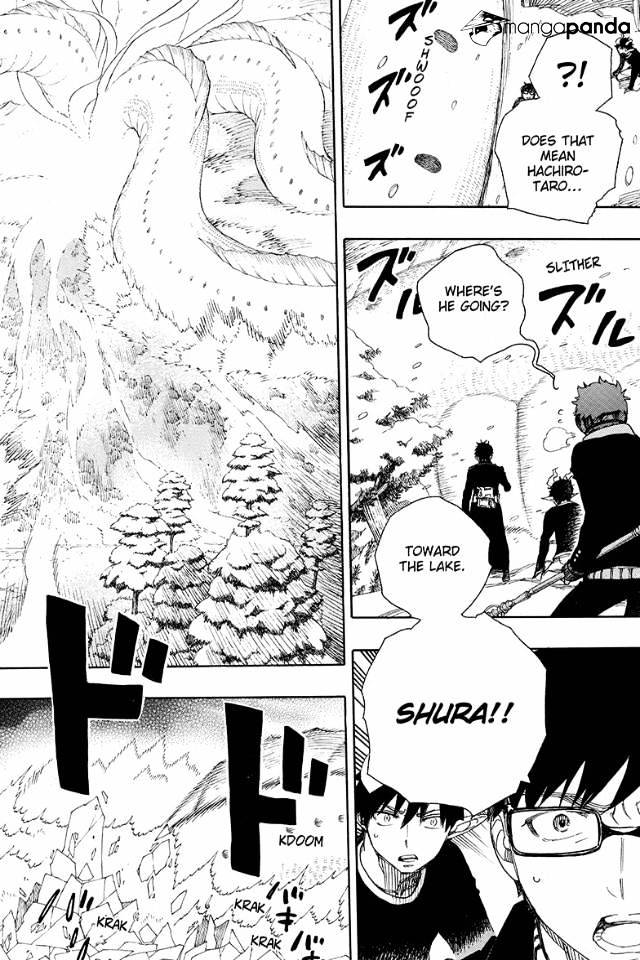 Read Ao no Exorcist EN Manga Online