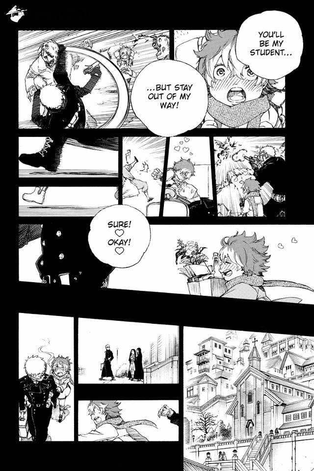 Read Ao no Exorcist EN Manga Online