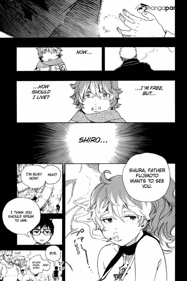 Read Ao no Exorcist EN Manga Online