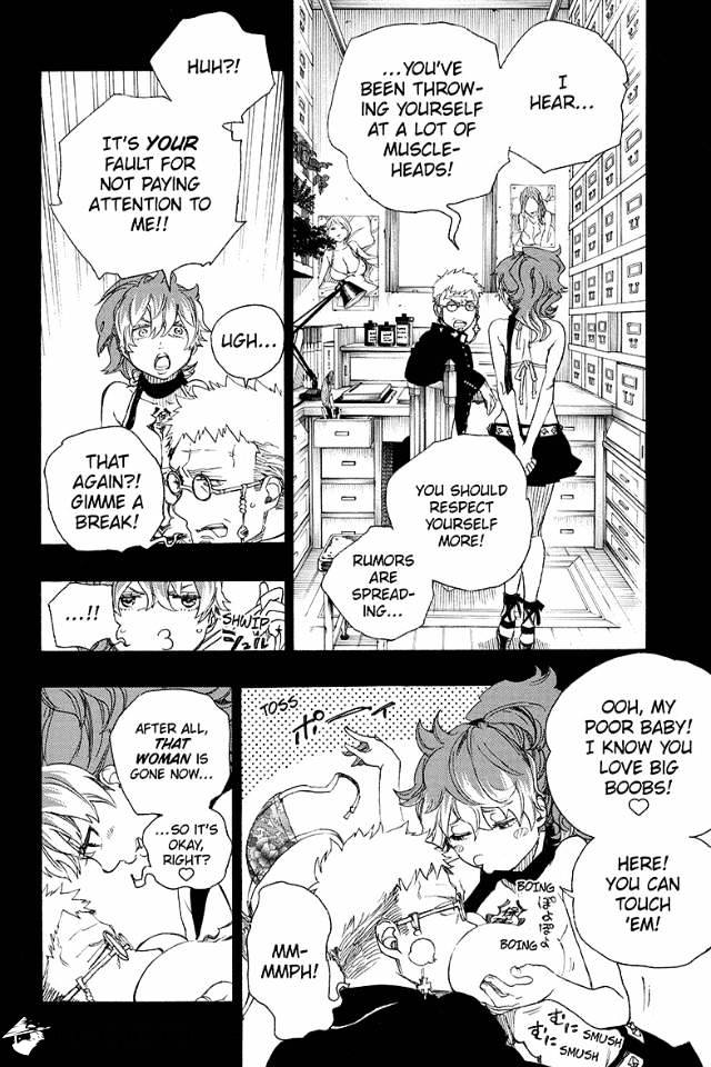 Read Ao no Exorcist EN Manga Online
