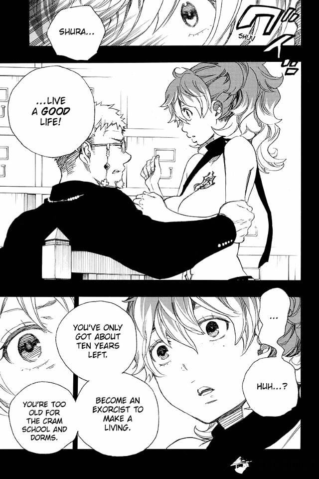 Read Ao no Exorcist EN Manga Online