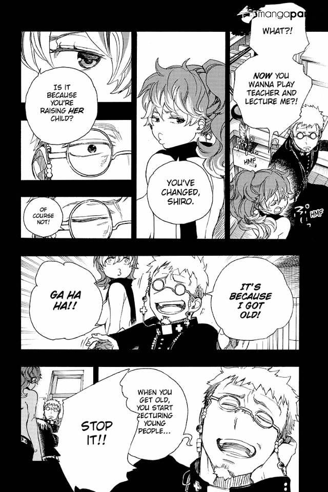 Read Ao no Exorcist EN Manga Online