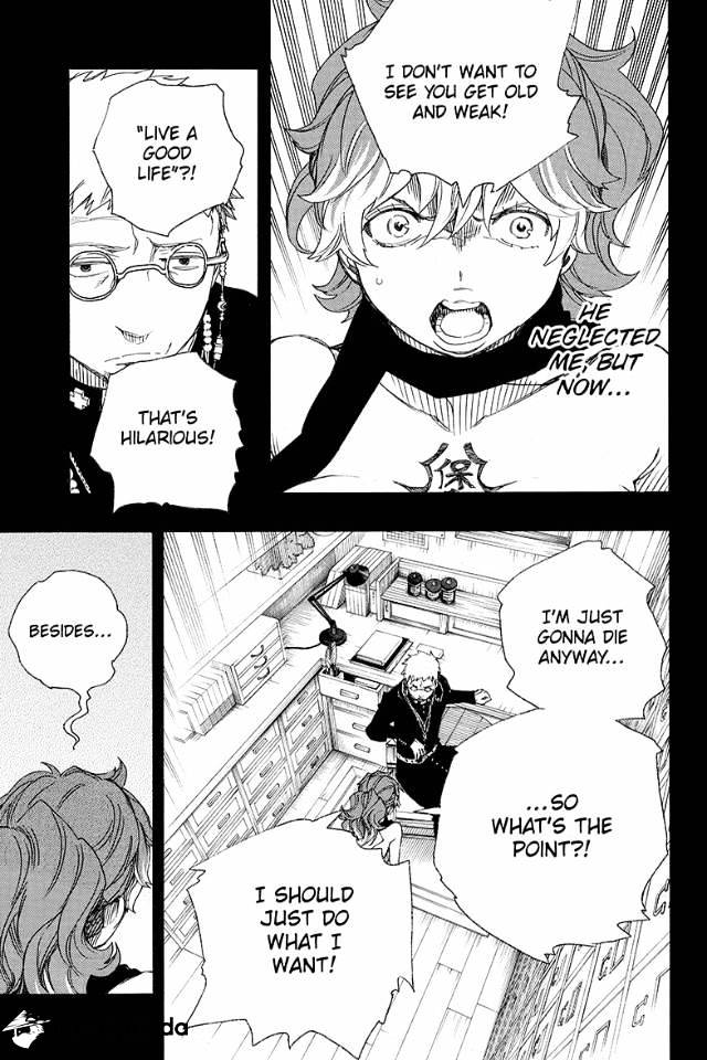 Read Ao no Exorcist EN Manga Online