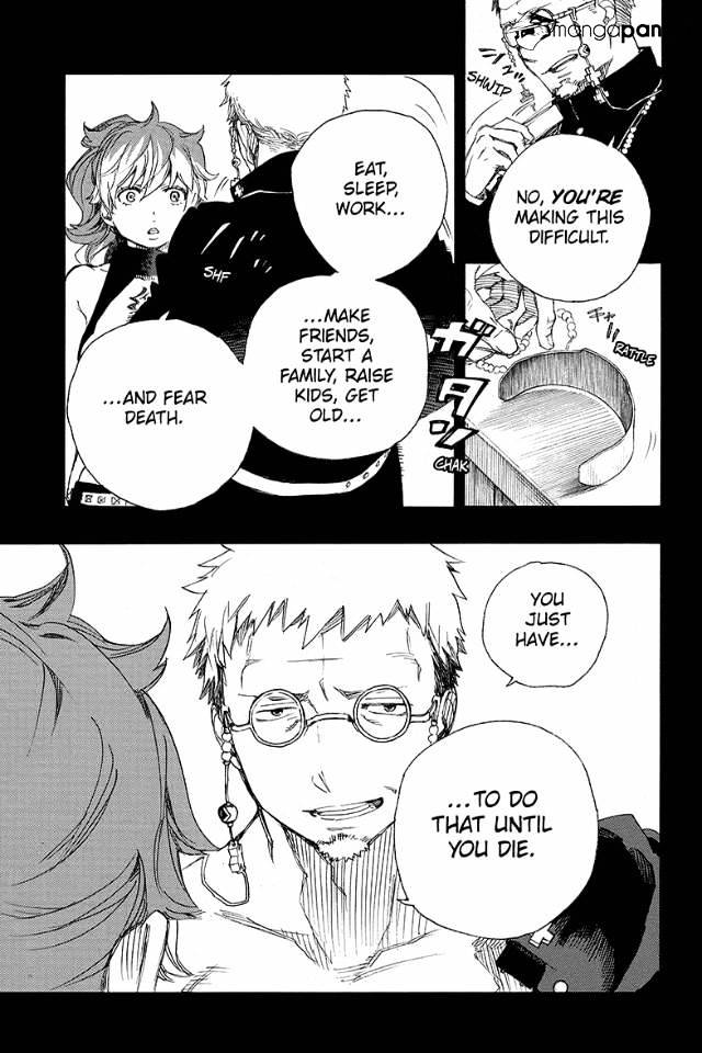 Read Ao no Exorcist EN Manga Online
