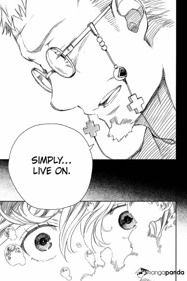 Read Ao no Exorcist EN Manga Online