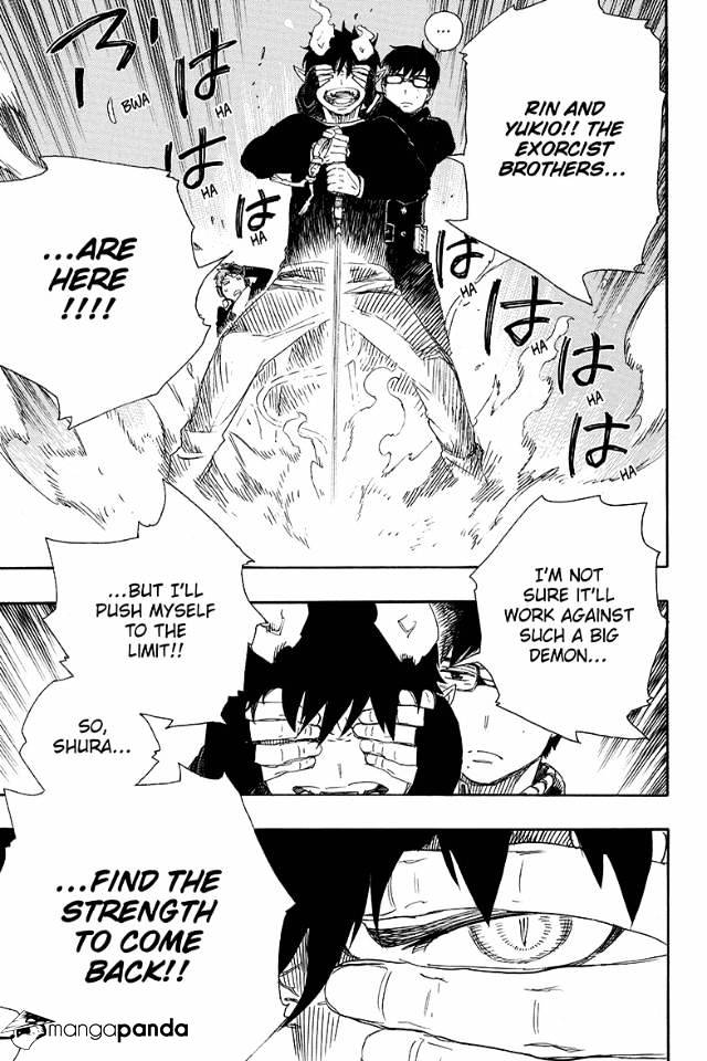 Read Ao no Exorcist EN Manga Online