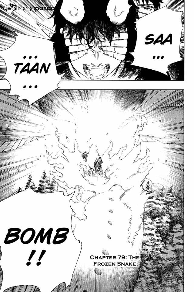 Read Ao no Exorcist EN Manga Online