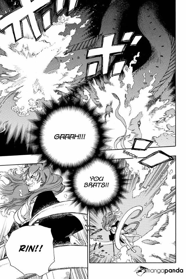 Read Ao no Exorcist EN Manga Online